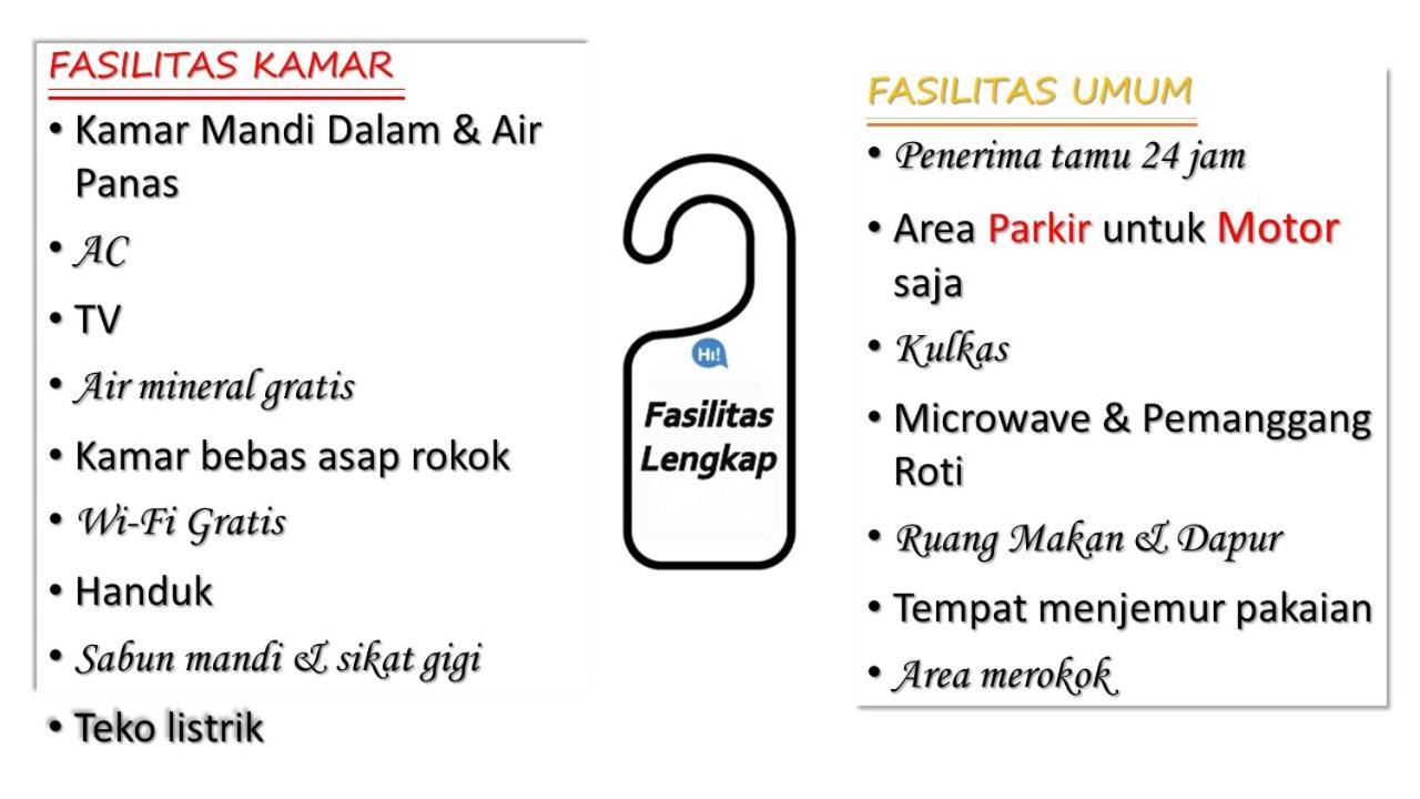 ホテル Kost Carmelia Syariah Baranangsiang ボゴール エクステリア 写真